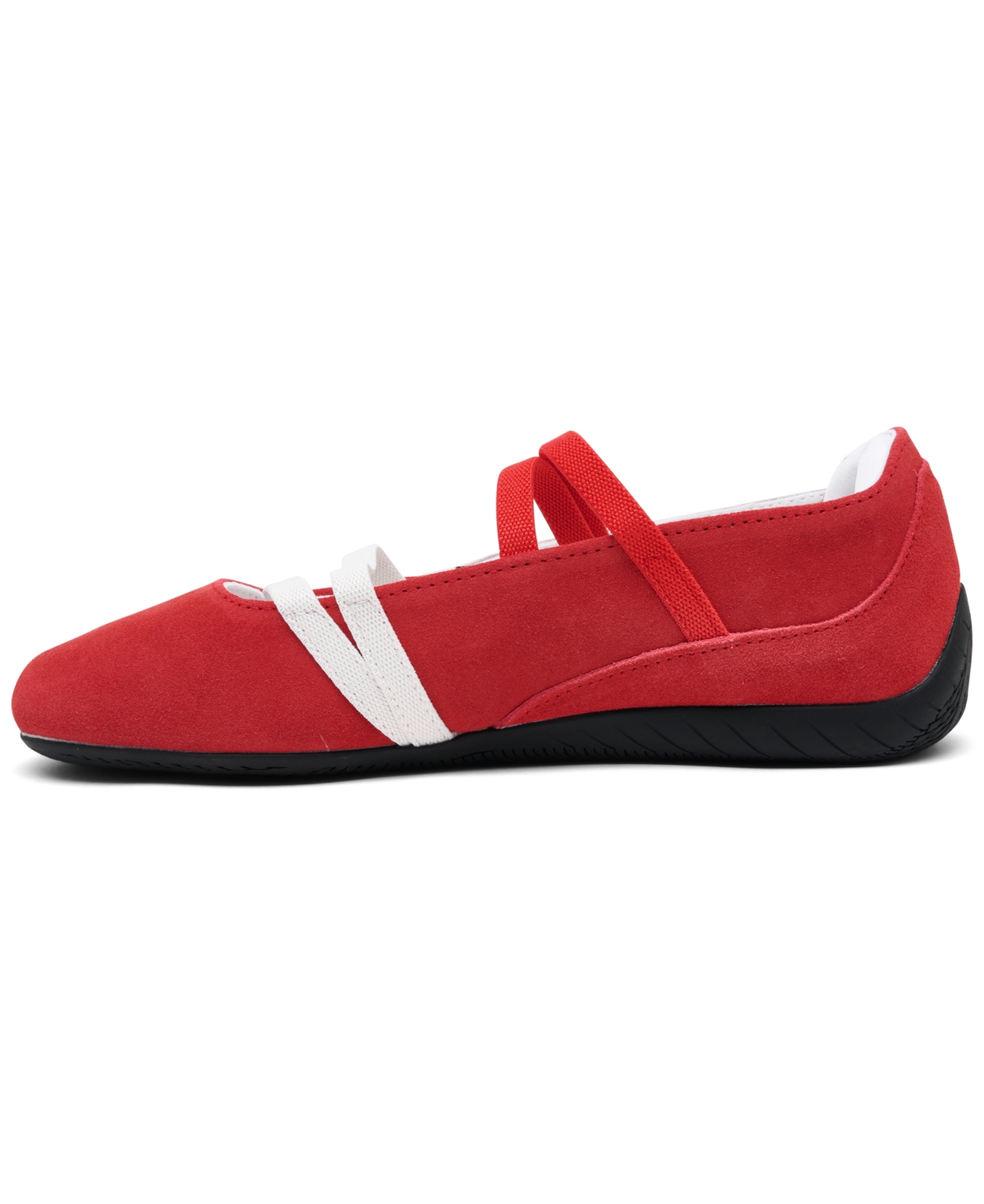 Puma Speedcat Suede Ballet Women S Shoes In Red