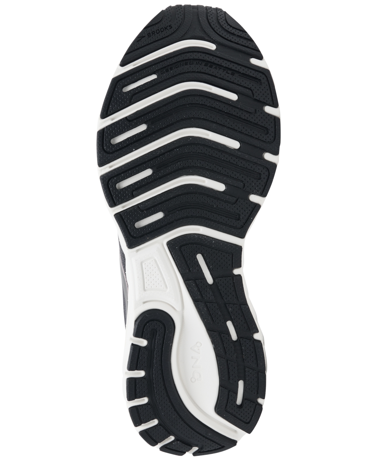 Brooks Women's Anthem 7 Running Sneakers From Finish Line In Black