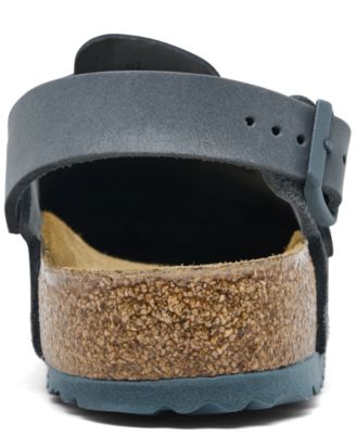 Men's Tokio Suede Leather Clogs from Finish Line