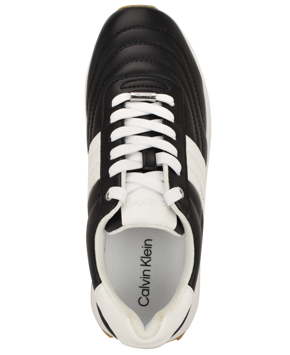 Calvin Klein Women's Tatyann Retro Lace-up Sneakers In Multi