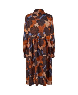 Women's MaNollira Long Sleeve Midi Dress