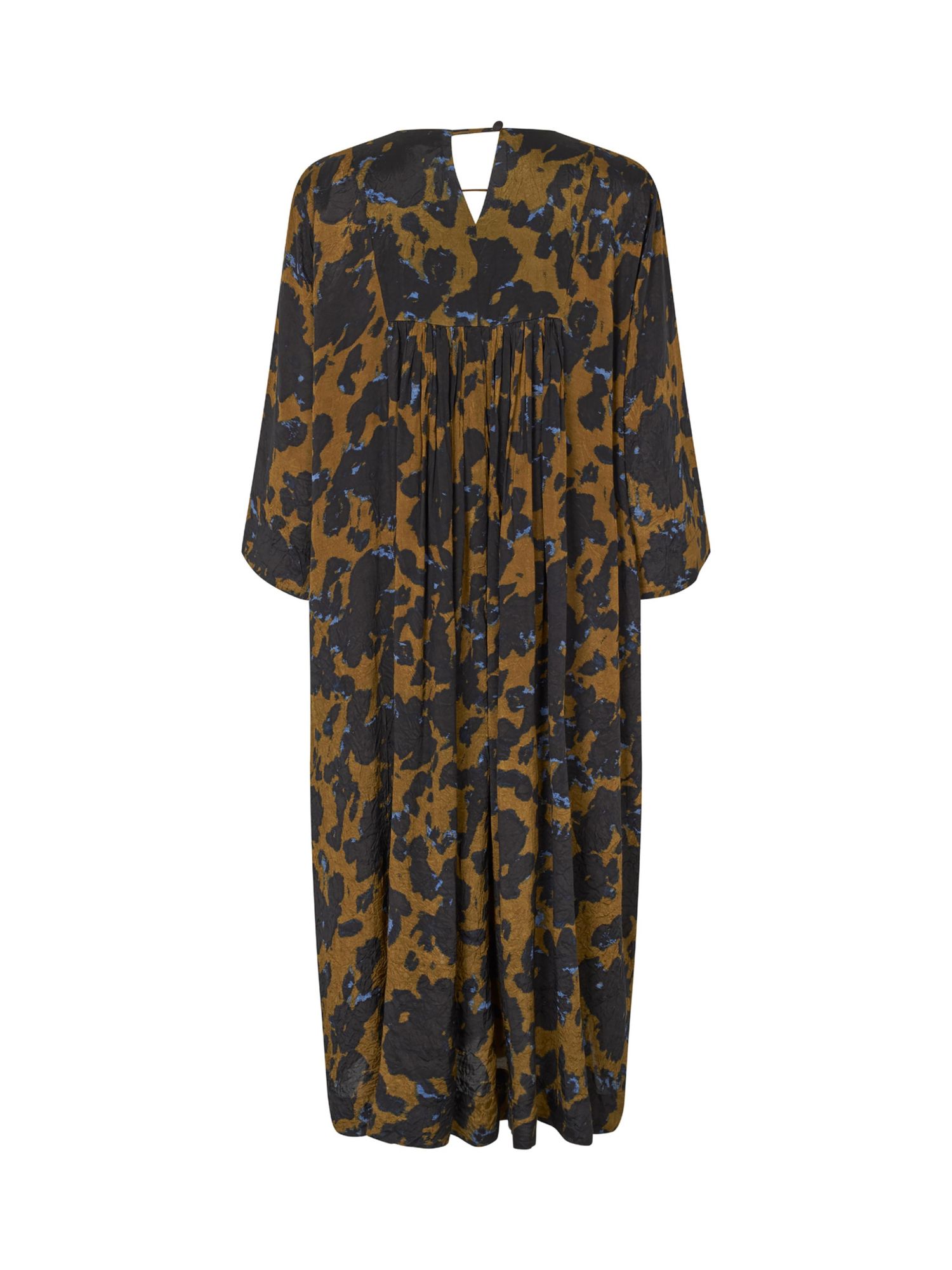 Women's MaNadyne V-Neck A-Shape Midi Dress