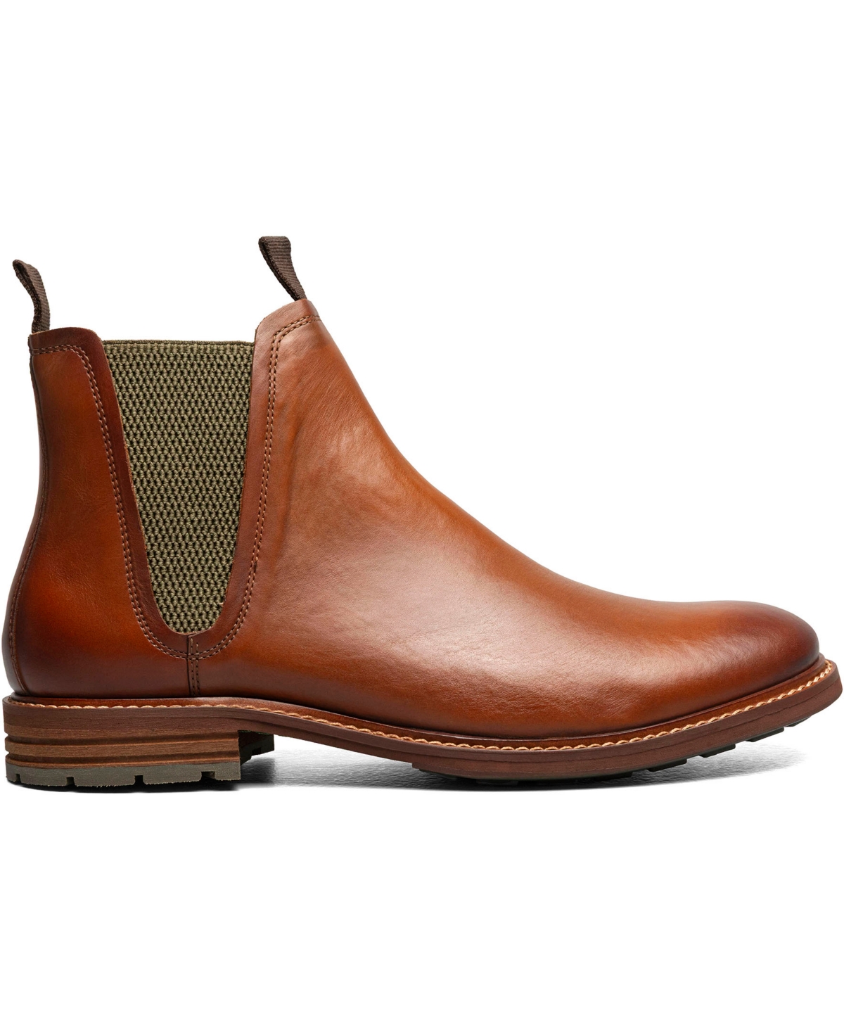Stacy Adams Men's Isaacson Chelsea Slip-On Boots