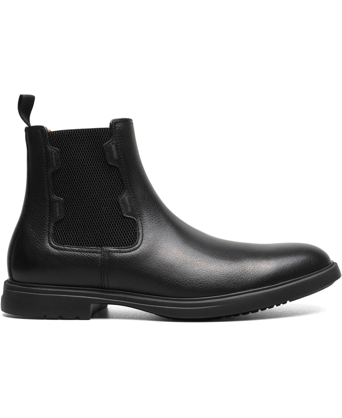 Stacy Adams Men's Townsend Round Toe Chukka Boots In Black