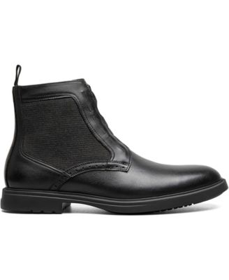 Men's Thompson Elastic Lace Round Toe Boots