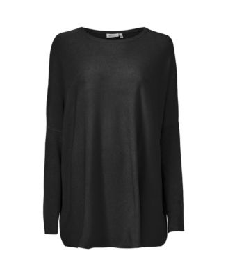 Women's Long Sleeve Round Neck Knit Sweater