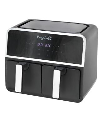 Dual 4.5 + 4.5 Liter Digital Electric Air Fryer