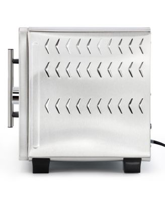 30 Liter Digital French Door Multi-Function Electric Convection Toaster Oven with Rotisserie Set