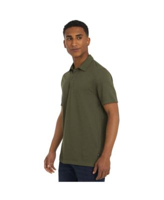 Men's East End Cotton Jacquard Polo