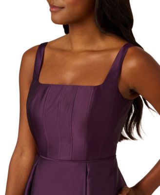 Women's Mikado Fit & Flare Dress