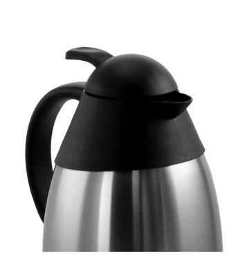 2 Liter Stainless Steel Thermal Beverage Carafe for Coffee and Tea