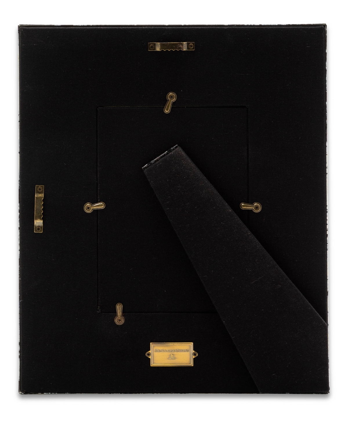 Mackenzie-Childs Emerald Check 5" x 7" Frame