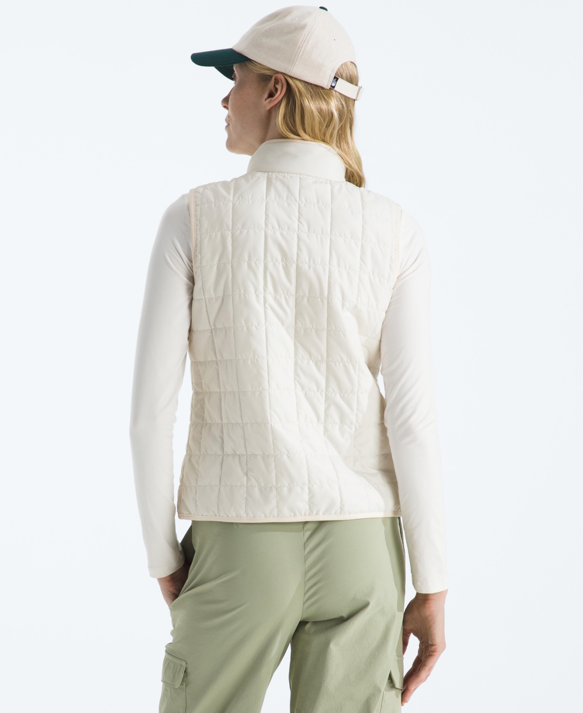 The North Face Women's Junction Insulated Vest In White