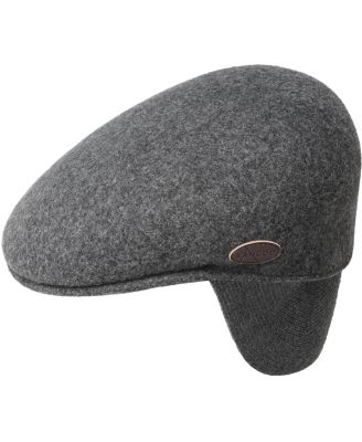 Men's Wool 504 Earflap Ivy Caps & Flat Caps