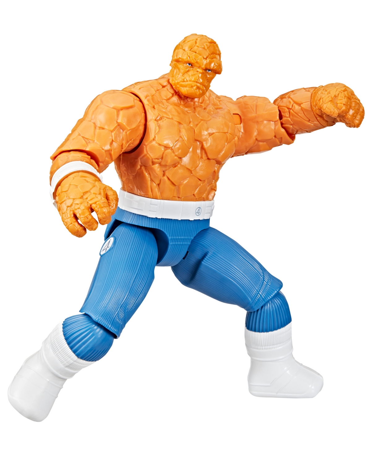 Hasbro Marvel Titan Hero Series The Fantastic Four: First Steps Marvel's The Thing Action Figure In Brown