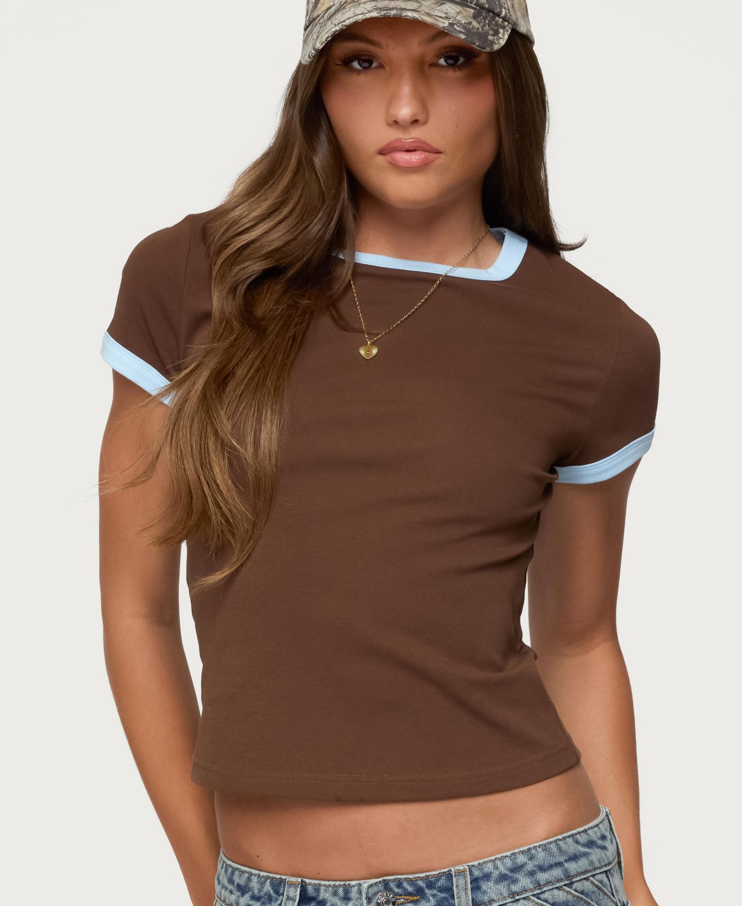 Women's Zeke Contrast T Shirt