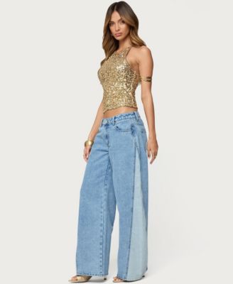 Women's Pasha Sequin Tank Top