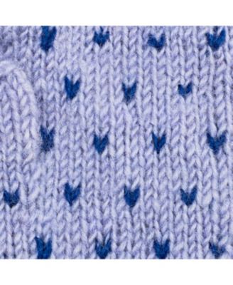 Women s Artisan Hand-Knit Appalachian Winter Wool Half Mitten