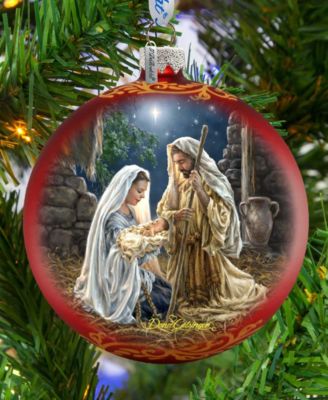 Glory to God Holiday Ornament D.Gelsinger