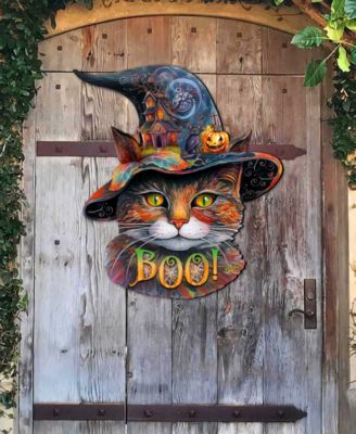 Cat in a Hat Holiday Door D&eacute;cor