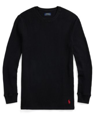 Men's Long Sleeve Crew Neck Sleep Shirt