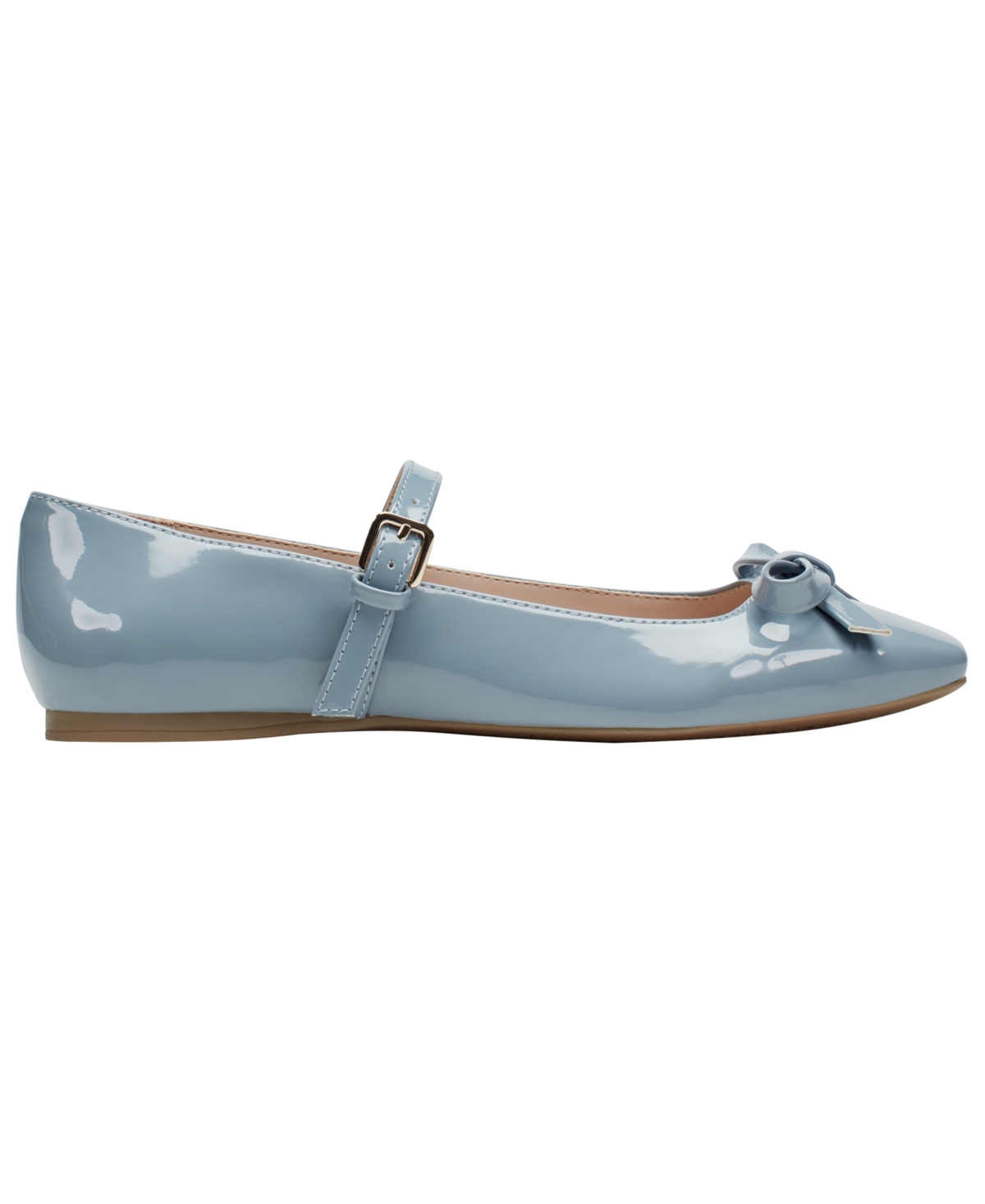 Bandolino Womens Juletta Mary Jane Ballet Flats In Blue