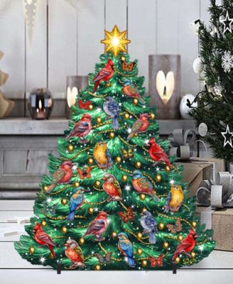 Christmas Birds Tree Holiday D&eacute;cor