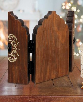 Christmas Story Wood Tabletop Triptych