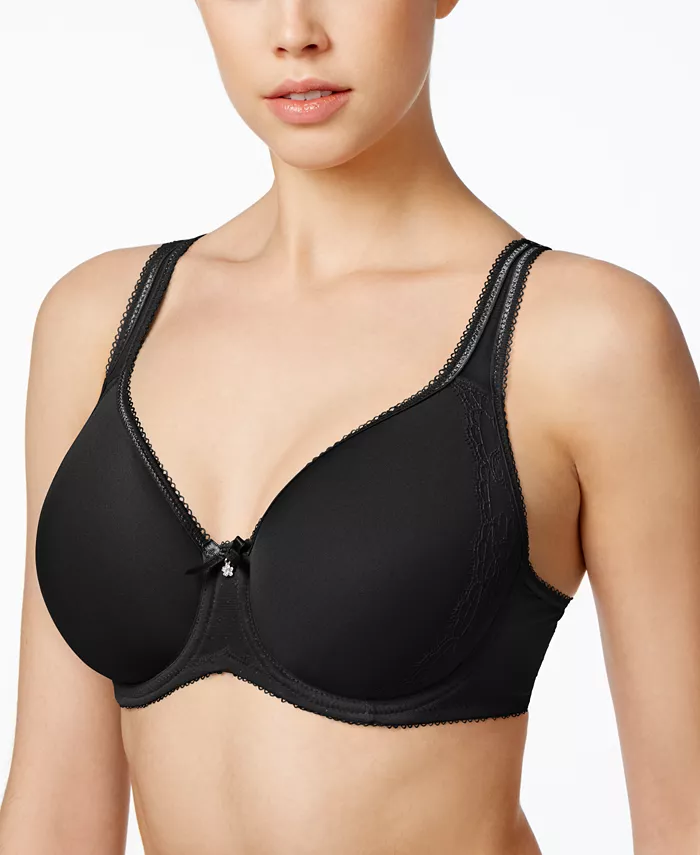 Retro Chic Seamless Underwire Contour Bra 853186 - thumbnail 2