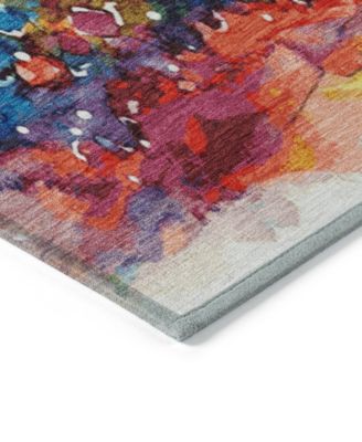 Holiday Washable Indoor/Outdoor ACN1806 10'x14' Area Rug