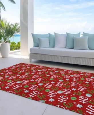 Holiday Washable Indoor/Outdoor ACN1810 10'x14' Area Rug