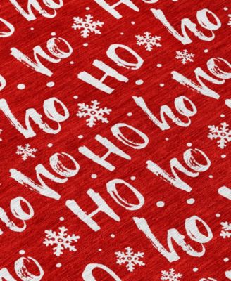 Holiday Washable Indoor/Outdoor ACN1814 10'x14' Area Rug