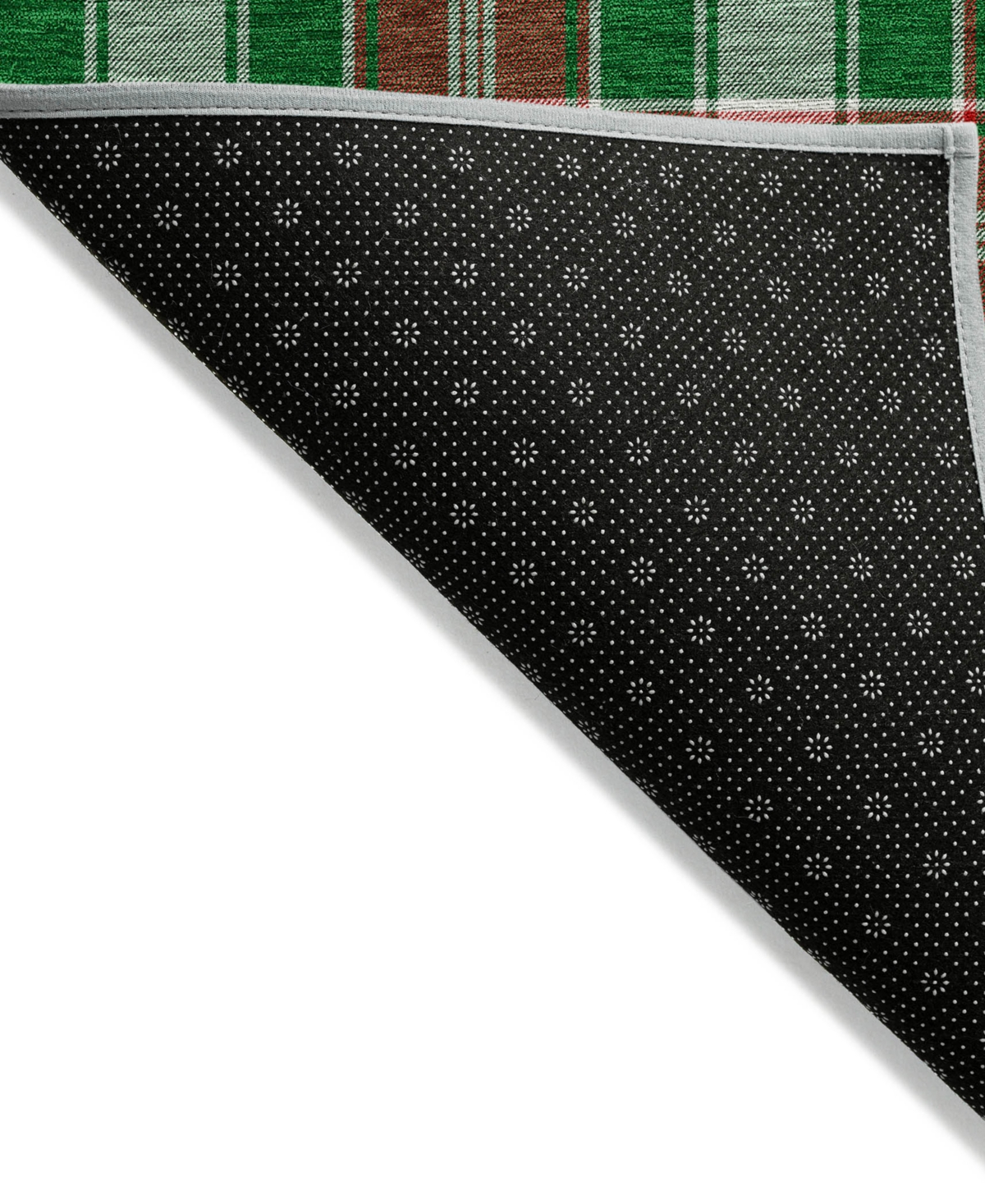 Addison Holiday Washable Indoor/outdoor Acn1817 10'x14' Area Rug In Green