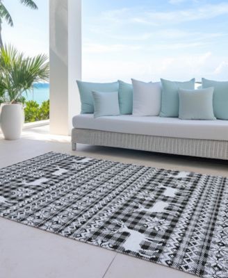 Holiday Washable Indoor/Outdoor ACN1820 10'x14' Area Rug