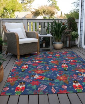 Holiday Washable Indoor/Outdoor ACN1822 10'x14' Area Rug