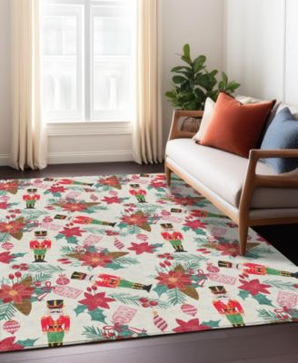 Holiday Washable Indoor/Outdoor ACN1822 10'x14' Area Rug