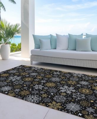 Holiday Washable Indoor/Outdoor ACN1823 Rug Collection
