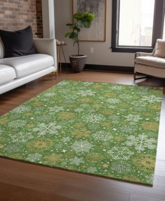 Holiday Washable Indoor/Outdoor ACN1823 10'x14' Area Rug