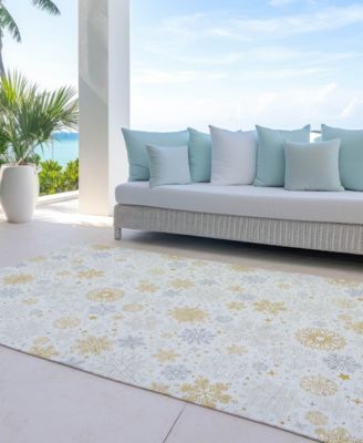 Holiday Washable Indoor/Outdoor ACN1823 10'x14' Area Rug