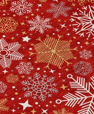 Holiday Washable Indoor/Outdoor ACN1823 10'x14' Area Rug