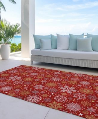 Holiday Washable Indoor/Outdoor ACN1823 10'x14' Area Rug