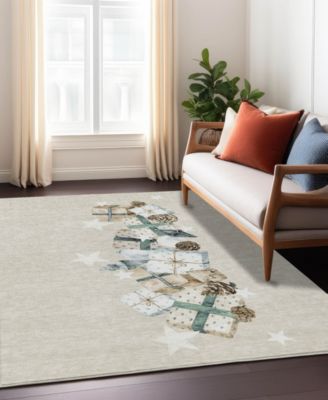 Holiday Washable Indoor/Outdoor ACN1825 Rug Collection