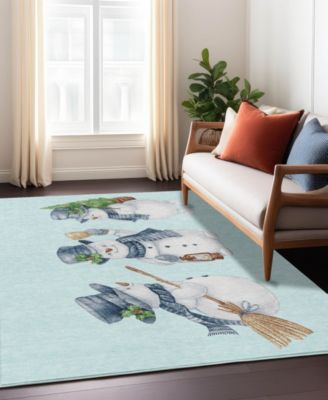 Holiday Washable Indoor/Outdoor ACN1826 10'x14' Area Rug