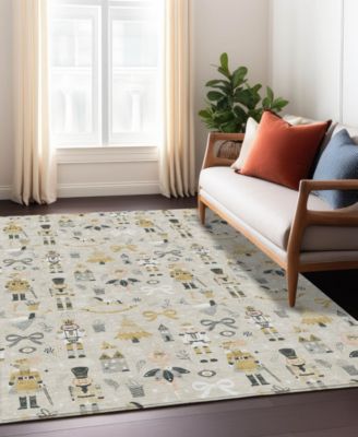 Holiday Washable Indoor/Outdoor ACN1827 10'x14' Area Rug