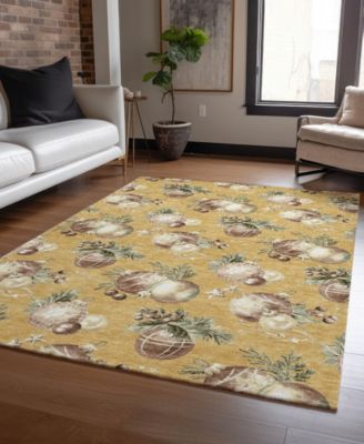 Holiday Washable Indoor/Outdoor ACN1828 10'x14' Area Rug