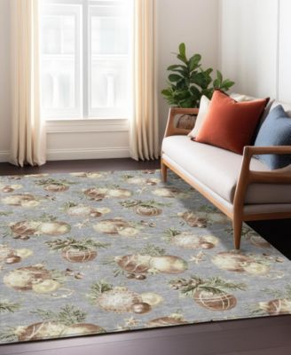 Holiday Washable Indoor/Outdoor ACN1828 10'x14' Area Rug
