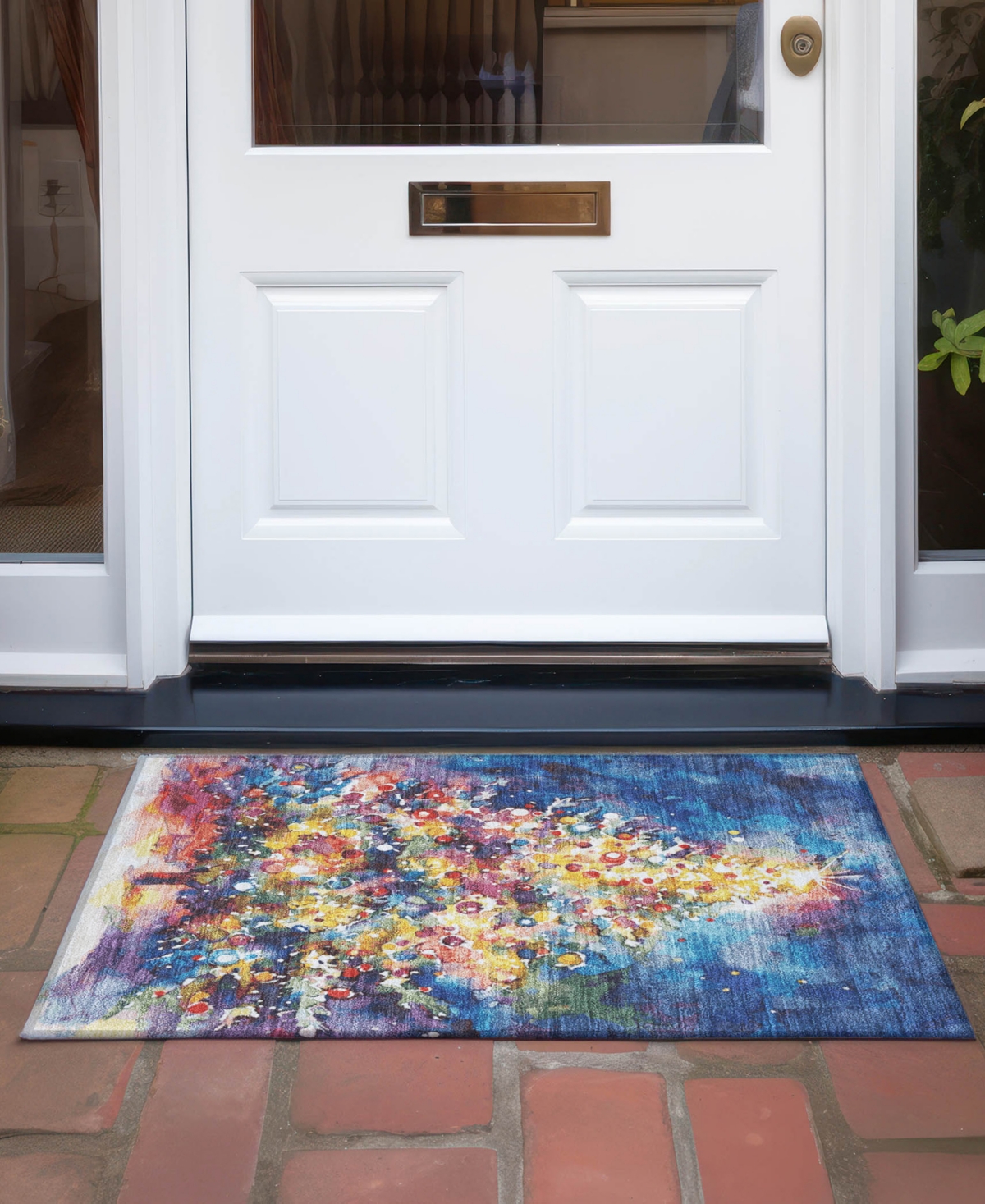 Addison Holiday Washable Indoor/Outdoor ACN1806 1'8"x2'6" Area Rug