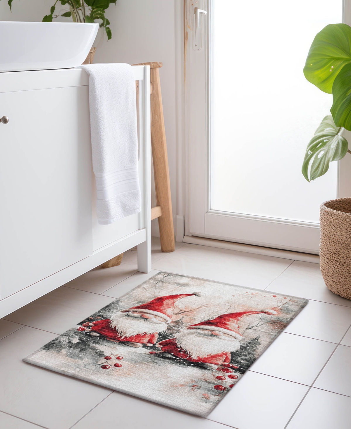 Addison Holiday Washable Indoor/Outdoor ACN1808 1'8"x2'6" Area Rug