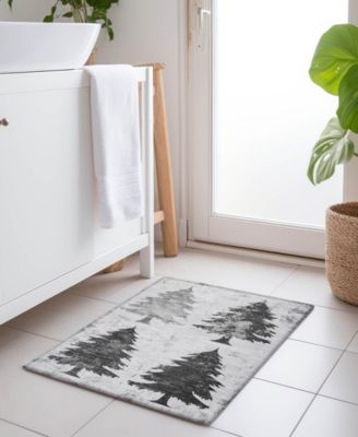 Holiday Washable Indoor/Outdoor ACN1811 1'8"x2'6" Area Rug