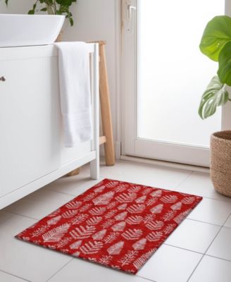 Holiday Washable Indoor/Outdoor ACN1813 1'8"x2'6" Area Rug